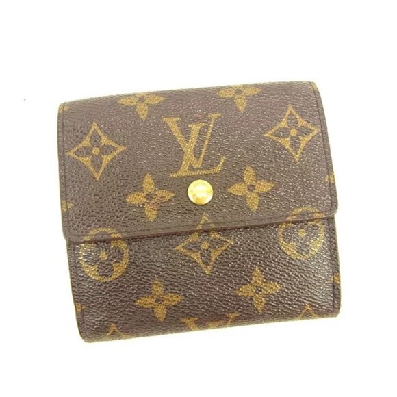 Louis Vuitton Wallet Purse Monogram Brown Woman unisex Authentic - Picture 2 of 11